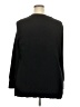 Marled Black Pullover Sweater Size 2X - photo 2