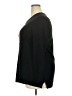 Marled Black Pullover Sweater Size 2X - photo 5