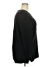Marled Black Pullover Sweater Size 2X - photo 4