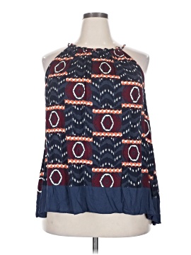 Lane Bryant Sleeveless Blouse