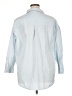 Just Fab 100% Cotton Blue 3/4 Sleeve Button-Down Shirt Size XL - photo 2