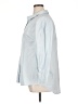 Just Fab 100% Cotton Blue 3/4 Sleeve Button-Down Shirt Size XL - photo 5