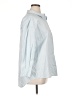 Just Fab 100% Cotton Blue 3/4 Sleeve Button-Down Shirt Size XL - photo 4