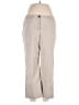 Boden Solid Tan Khakis Size 8 - photo 1