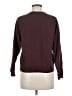 Everlane 100% Cotton Burgundy Pullover Sweater Size M - photo 2