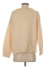Dee Elly 100% Acrylic Hearts Ivory Pullover Sweater Size XS - photo 2