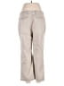 Boden Solid Tan Khakis Size 8 - photo 2