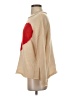 Dee Elly 100% Acrylic Hearts Ivory Pullover Sweater Size XS - photo 5