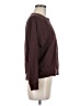 Everlane 100% Cotton Burgundy Pullover Sweater Size M - photo 4