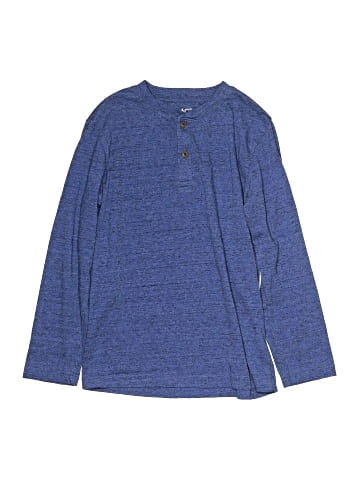 The Children's Place Long Sleeve Henley (view 1)