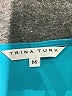 Trina Turk 100% Polyester Teal Long Sleeve Blouse Size M - photo 7