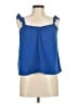 MNG Blue Sleeveless Blouse Size M - photo 1