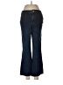 Talbots Chevron-herringbone Blue Jeans Size 6 - photo 1