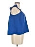 MNG Blue Sleeveless Blouse Size M - photo 4