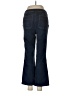 Talbots Chevron-herringbone Blue Jeans Size 6 - photo 2