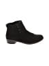 Solanz Black Ankle Boots Size 7 1/2 - photo 1