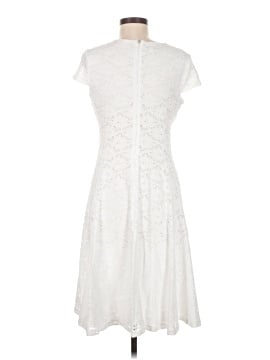 knee length dresses for ladies Alfani Womens Lace Shift Dress, Black, 4