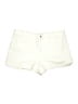 J.Crew Solid Ivory Shorts Size 14 - photo 1