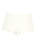 J.Crew Solid Ivory Shorts Size 14 - photo 2