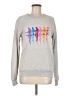 Alternative Earth Graphic Silver Sweatshirt Size M - photo 1