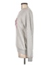 Alternative Earth Graphic Silver Sweatshirt Size M - photo 5