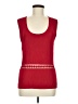 Max Studio Red Sleeveless Top Size M - photo 1