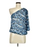 Veronica M. 100% Polyester Blue Tube Top Size M - photo 1