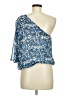 Veronica M. 100% Polyester Blue Tube Top Size M - photo 2