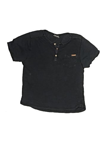 Zara Short Sleeve Henley (view 1)