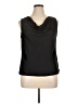 Preston & York Black Sleeveless Blouse Size 14 - photo 1