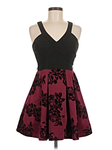 Crystal Doll Cocktail Dress (view 1)