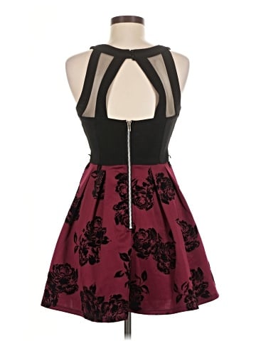 Crystal Doll Cocktail Dress (view 2)
