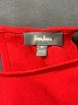 Neiman Marcus 100% Polyester Solid Red Casual Dress Size 10 - photo 7