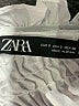 Zara Ivory 3/4 Sleeve Blouse Size S - photo 7