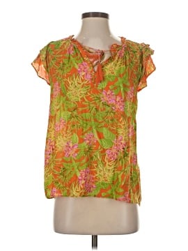 Rose + Olive Short Sleeve Blouse