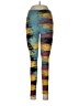 Lularoe Print Teal Leggings One size - photo 1