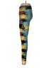 Lularoe Print Teal Leggings One size - photo 5