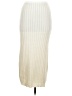Shein Ivory Casual Skirt Size 6 - photo 1