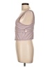 Unbranded Purple Sleeveless Top Size L - photo 5