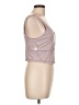 Unbranded Purple Sleeveless Top Size L - photo 4