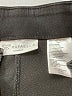 Rafaella Solid Black Casual Skirt Size XL - photo 3