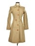 Trina Turk Tan Trenchcoat Size 6 - photo 1