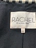 RACHEL Rachel Roy Checkered-gingham Ivory Blazer Size 2 - photo 6