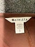 Athleta Brown Long Sleeve T-Shirt Size S - photo 7