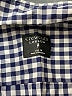 Crewcuts Checkered-gingham Blue Long Sleeve Button-Down Shirt Size 10 - photo 3