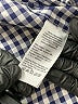 Crewcuts Checkered-gingham Blue Long Sleeve Button-Down Shirt Size 10 - photo 4