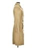 Trina Turk Tan Trenchcoat Size 6 - photo 4