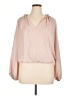 Sophie Max 100% Polyester Pink 3/4 Sleeve Blouse Size XL - photo 1