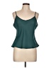 Apt. 9 100% Polyester Teal Sleeveless Top Size L (petite) - photo 1