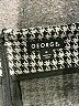 George Houndstooth Gray Formal Skirt Size 16 - photo 4